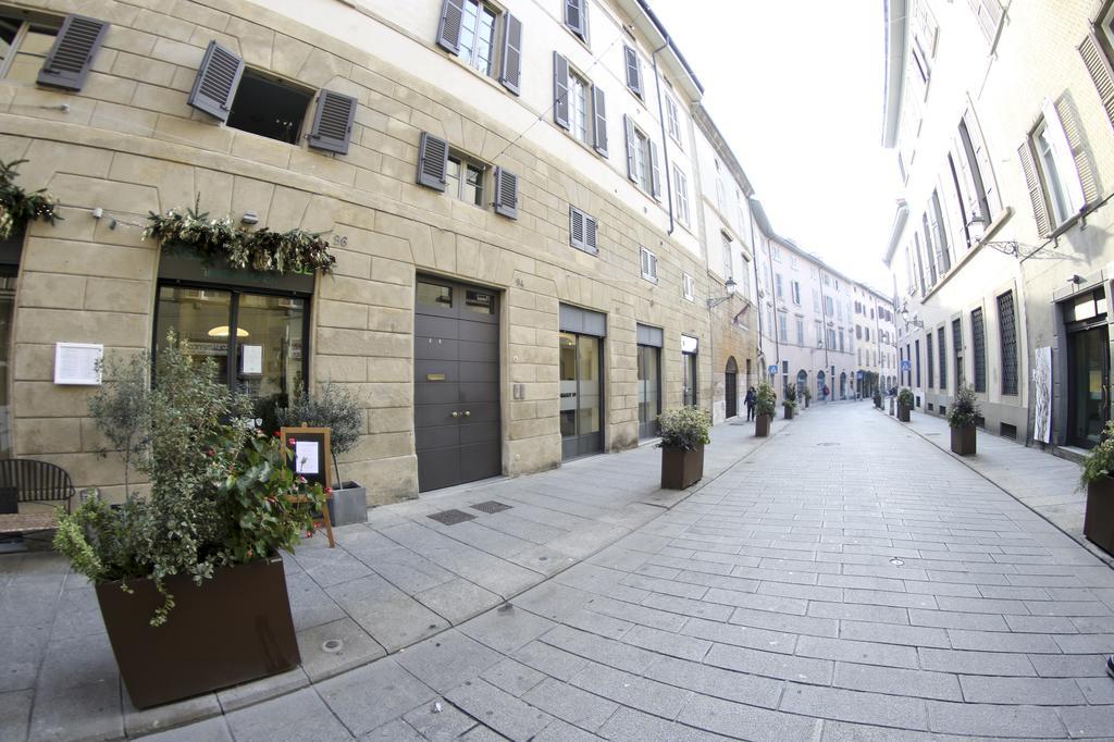 Hotel Donizetti Royal Bérgamo Exterior foto