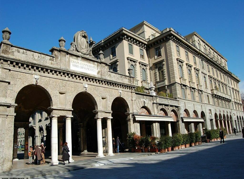 Hotel Donizetti Royal Bérgamo Exterior foto