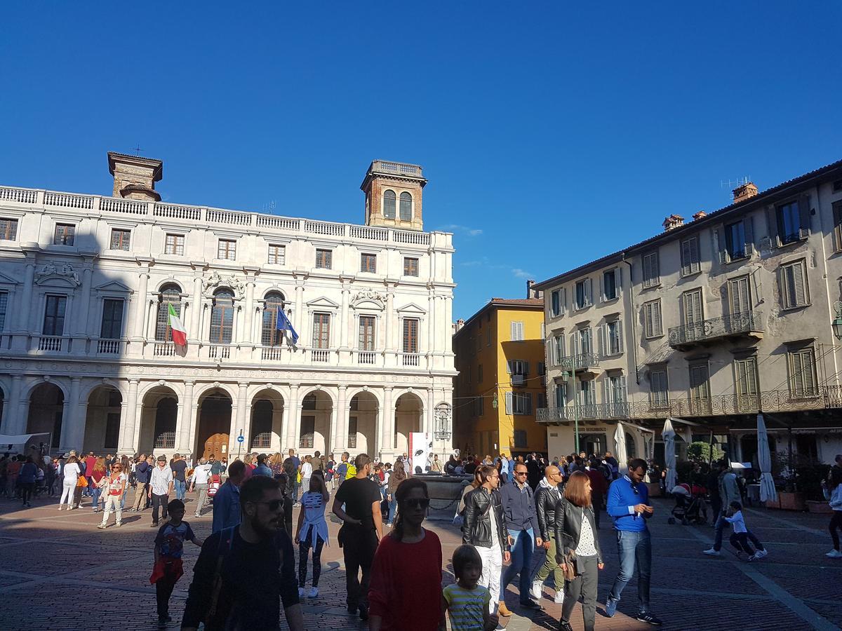 Hotel Donizetti Royal Bérgamo Exterior foto
